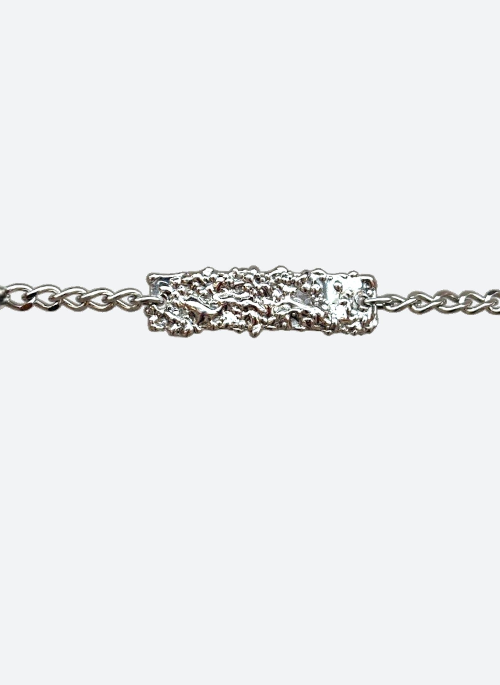 Bracciale Barra con Gocce