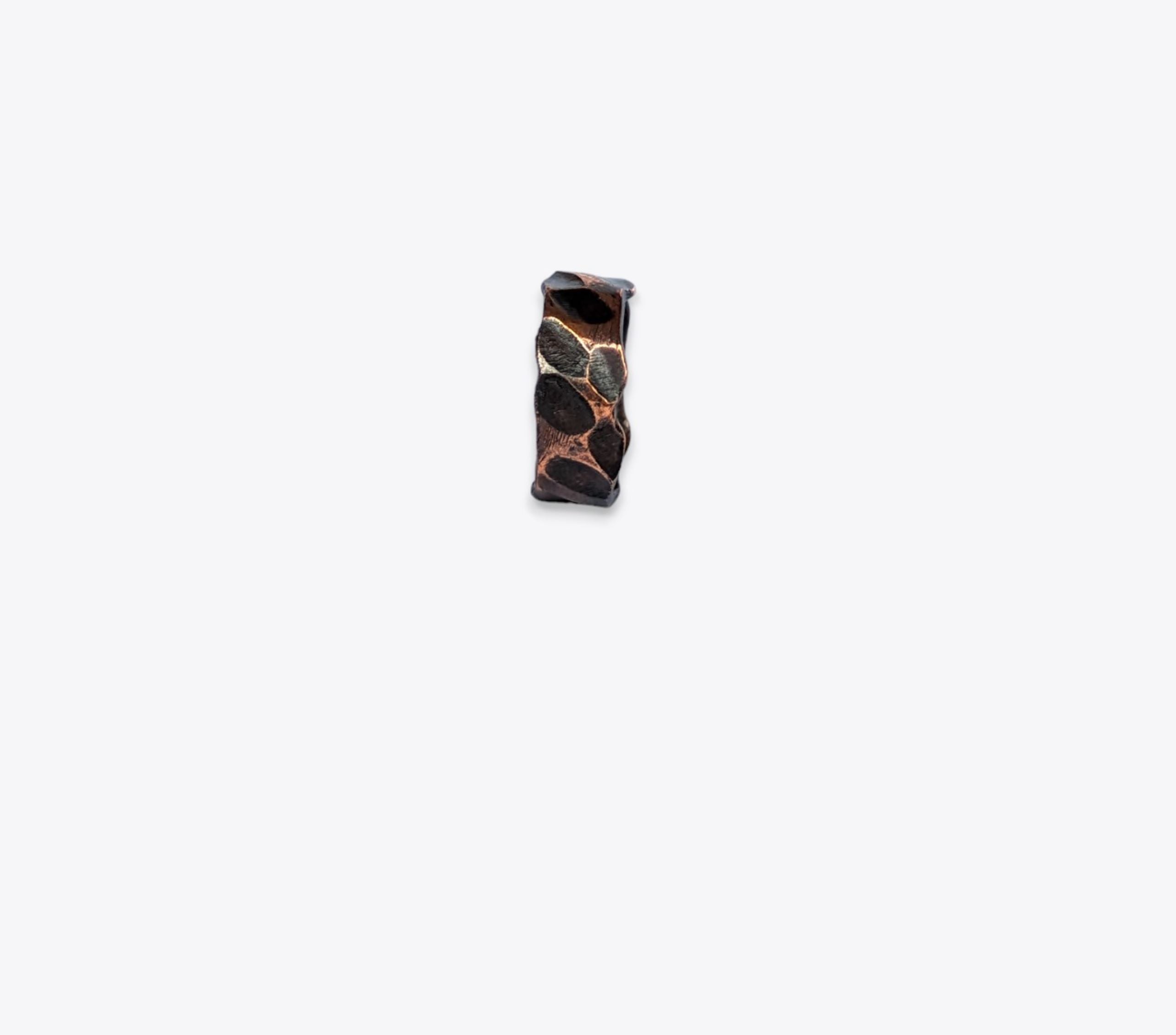 Anello Battuto In Rame