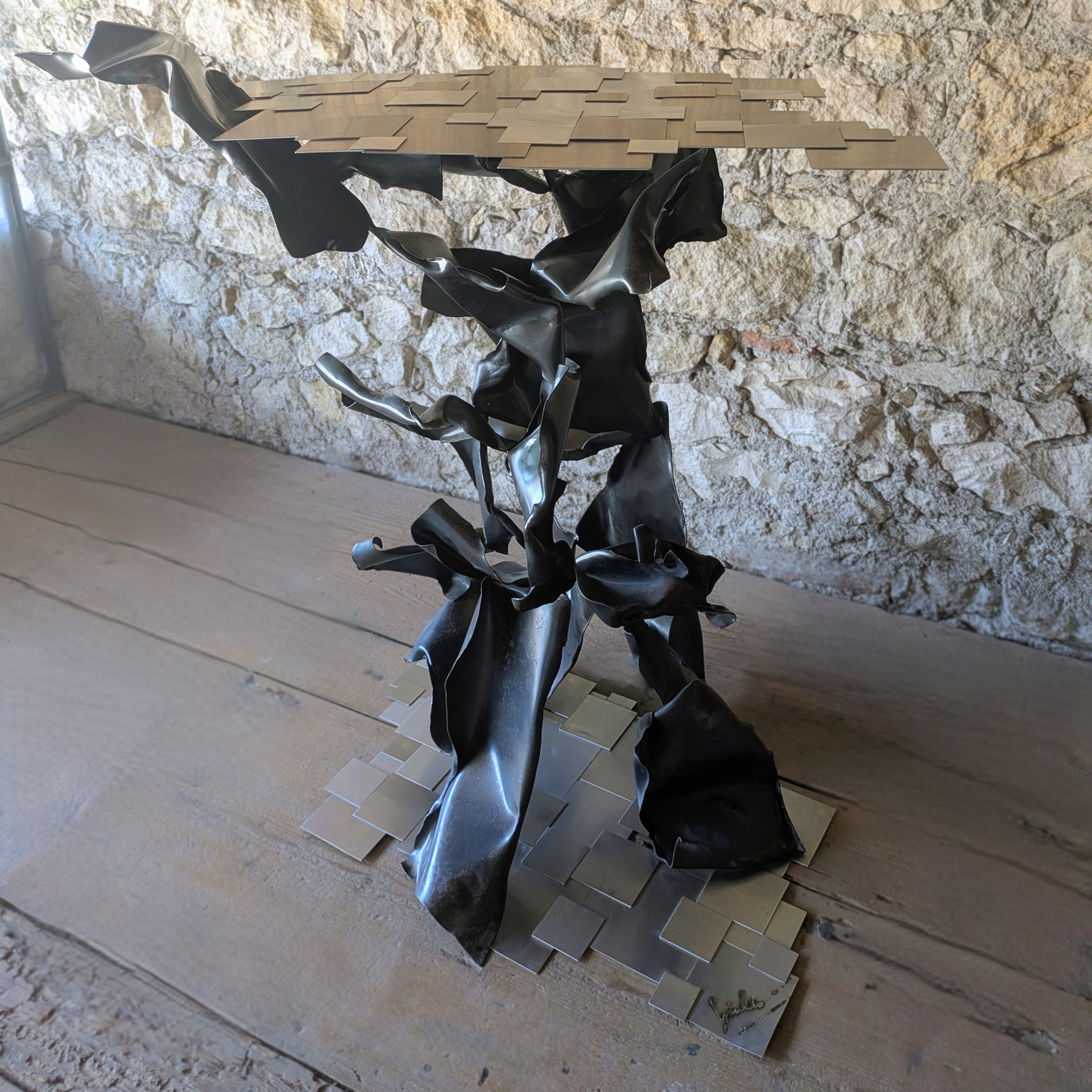 Tavolo Scultura