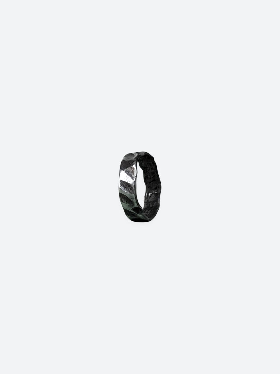 Anello Brunito Acciaio