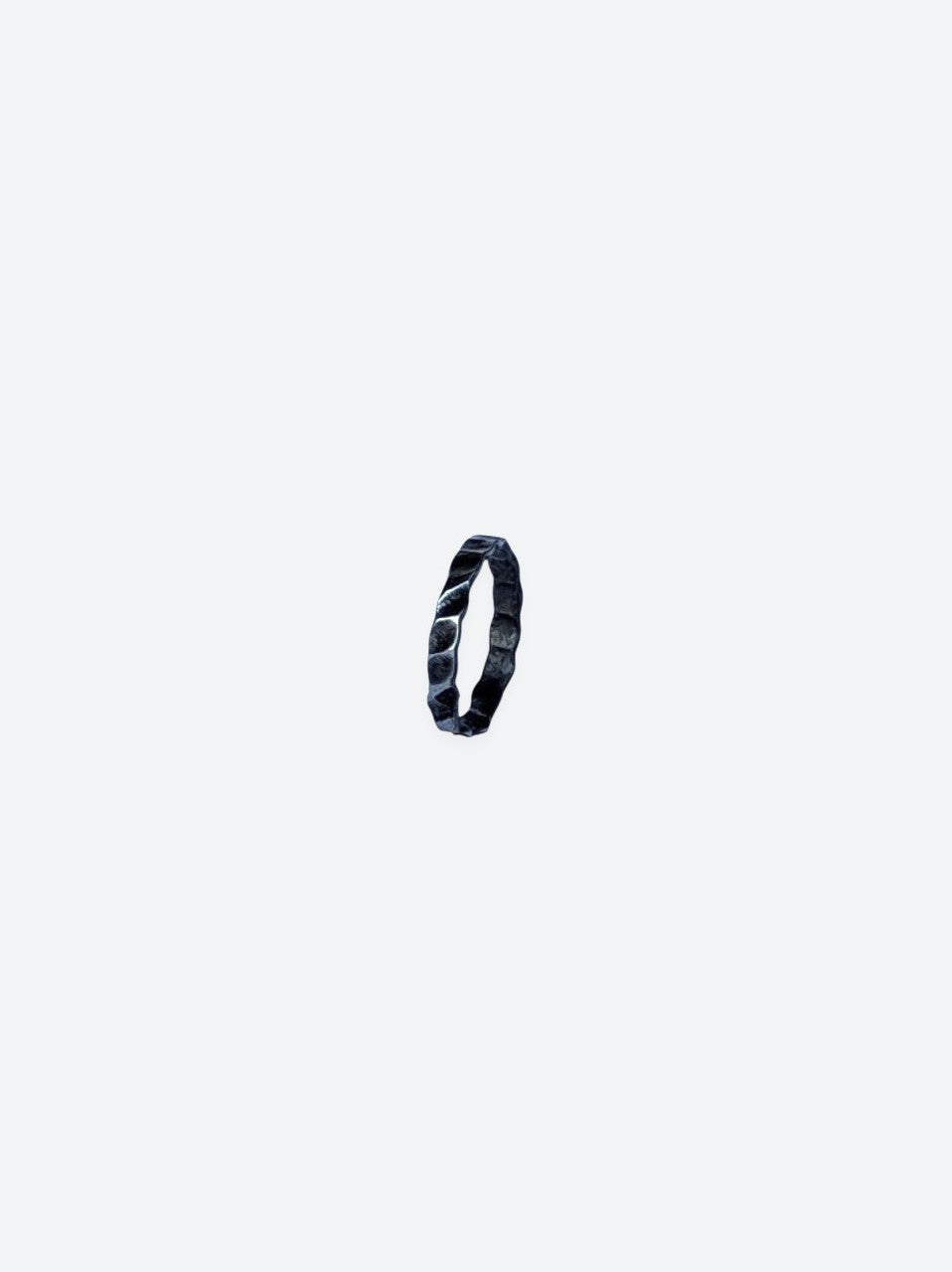 Anello Brunito Acciaio