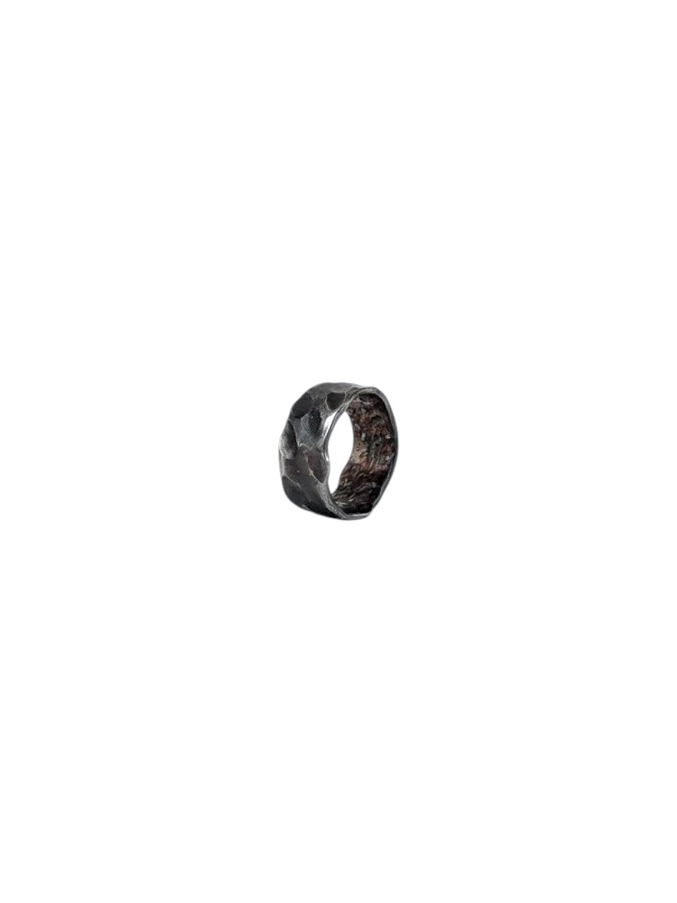 Anello Brunito Acciaio