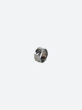 Anello Battuto Lucido Acciaio